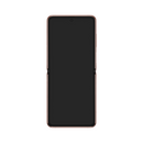 Samsung Galaxy Z Flip 5G - OLED Assembly with Frame - Compatible with all carriers - Mystic Bronze (Service Pack)