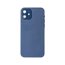 OEM Pulled iPhone 12 Mini Housing (A-/B+ Grade) with Small Parts Installed - Blue (with logo)