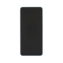 Samsung Galaxy S21 Ultra - OLED Assembly with frame Phantom Silver (Service Pack)