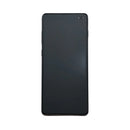 Samsung Galaxy S10 Plus - OLED Assembly with Frame (Compatible with all carriers) Prism Black (Service Pack)