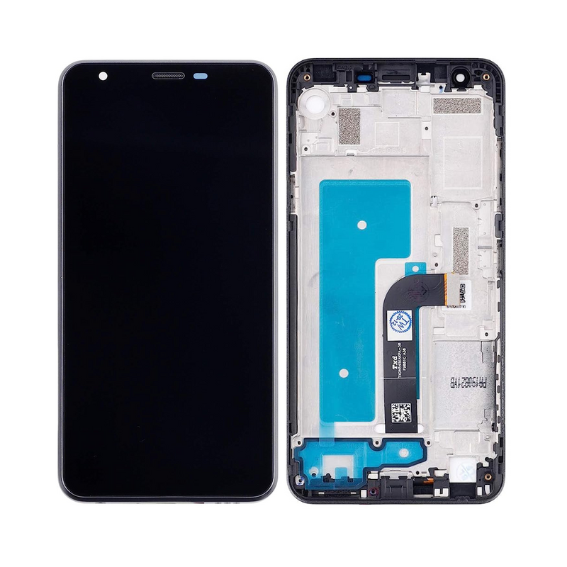 LG K30 (2019) LCD Assembly - Original with Frame (Black)