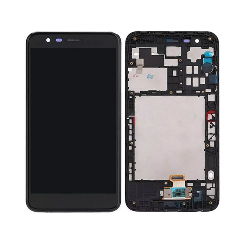 LG K30 (2018) LCD Assembly - Original with Frame (Black)