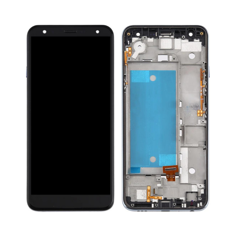 LG K12 Plus (2019) LCD Assembly - Original with Frame (All Colours)