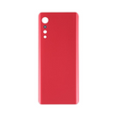 LG Velvet 5G 5G Back Glass - Red