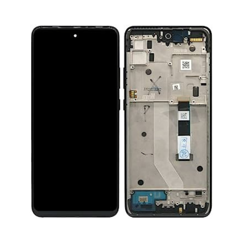 Motorola Moto One Ace 5G LCD Assembly - Original with Frame