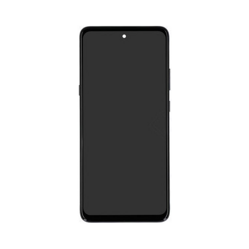 Motorola Moto G 5G (2020) LCD Assembly - OEM with Frame (Glass Change)