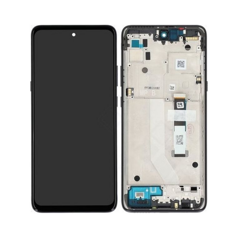 Motorola Moto G 5G (2020) LCD Assembly - OEM with Frame (Glass Change)