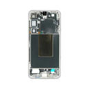 Samsung Galaxy S24 - OLED Assembly with Frame (Service Pack) - Marble Gray