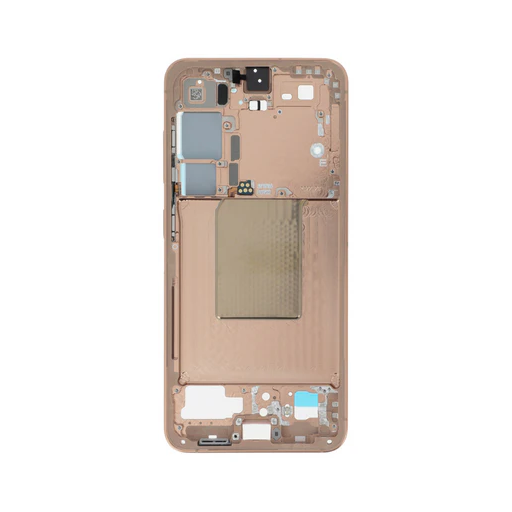 Samsung Galaxy S24 Plus - OLED Assembly with frame (Glass Change) - Sandstone Orange