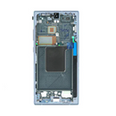 Samsung Galaxy S24 Ultra - OLED Assembly with frame (Glass Change) - Titanium Blue