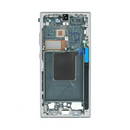 Samsung Galaxy S24 Ultra - OLED Assembly with Frame (Service Pack) - Titanium Gray