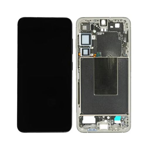 Samsung Galaxy S24 Plus - OLED Assembly with frame (Glass Change) - Jade Green