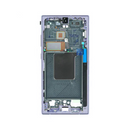 Samsung Galaxy S24 Ultra - OLED Assembly with frame (Glass Change) - Titanium Violet