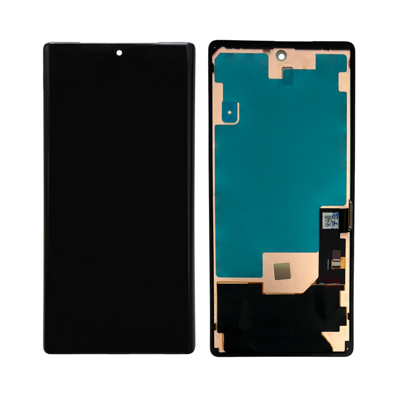 Google Pixel 6a LCD Assembly (Changed Glass) - Original with Frame