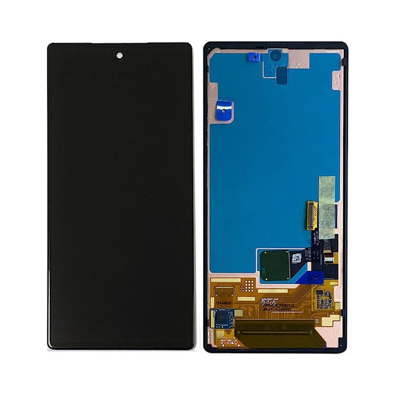 Google Pixel 6 OLED Assembly (Glass Change) - OEM with Frame