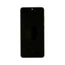 Samsung Galaxy S21 FE - OLED Screen Assembly with Frame Olive (Service Pack)