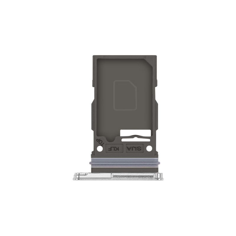 Samsung Galaxy S22 Sim Tray - Original (Phantom White)