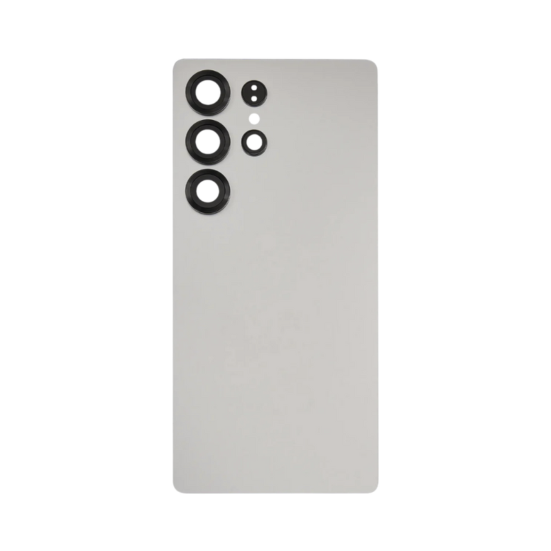 Samsung Galaxy S25 Ultra Back Glass - Titanium Gray