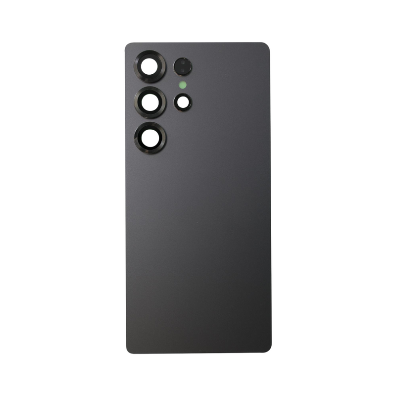 Samsung Galaxy S25 Ultra Back Glass - Titanium Black