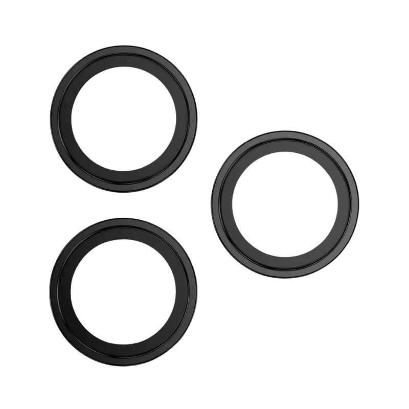 iPhone 17 Pro Max Back Camera Lens Ring Temper Glass - All Colors