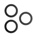 iPhone 17 Pro Back Camera Lens Ring Temper Glass - All Colors