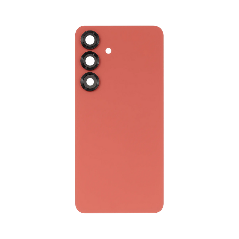 Samsung Galaxy S25 Back Glass - Coral Red