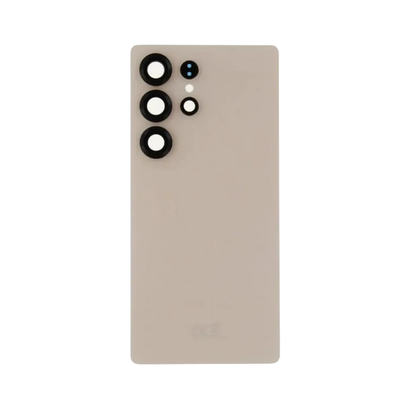 Samsung Galaxy S25 Ultra Back Glass - Titanium Pink Gold