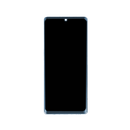 LG Velvet 5G OLED Assembly - OEM with Frame (Blue)