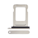 iPhone 15 Pro Sim Tray (White Titanium) - OEM