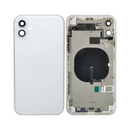 OEM Pulled iPhone 11 Housing (A-/B+ Grade) with Small Parts Installed - White (with logo)