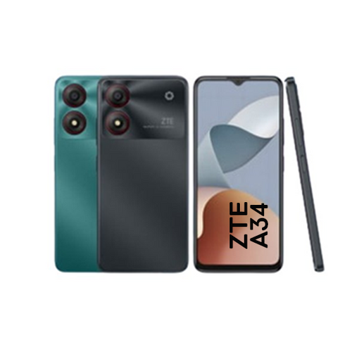 ZTE Blade A34 - 64GB - Brand New UNLOCKED (All Colors)