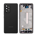Samsung Galaxy A53 5G Mid-Frame Housing (Black) - Original