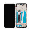 Motorola Moto G 5G (2023) LCD Assembly - Original with Frame (Black) Glass Change