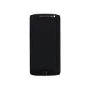 Motorola Moto G4 Plus LCD Assembly - Original with Frame (Black)