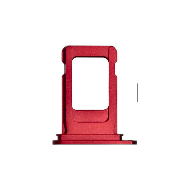 iPhone 11 Sim Tray - OEM (Red)