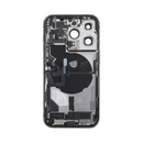 OEM Pulled iPhone 14 Pro Max Housing (A-/B+ Grade) with Small Parts Installed - Deep Purple (with logo)