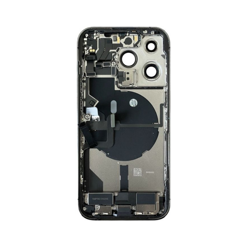 OEM Pulled iPhone 14 Pro Max Housing (A Grade) with Small Parts Installed - Gold (with logo)