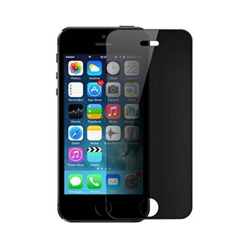 iPhone 5S - Tempered Glass (Privacy)