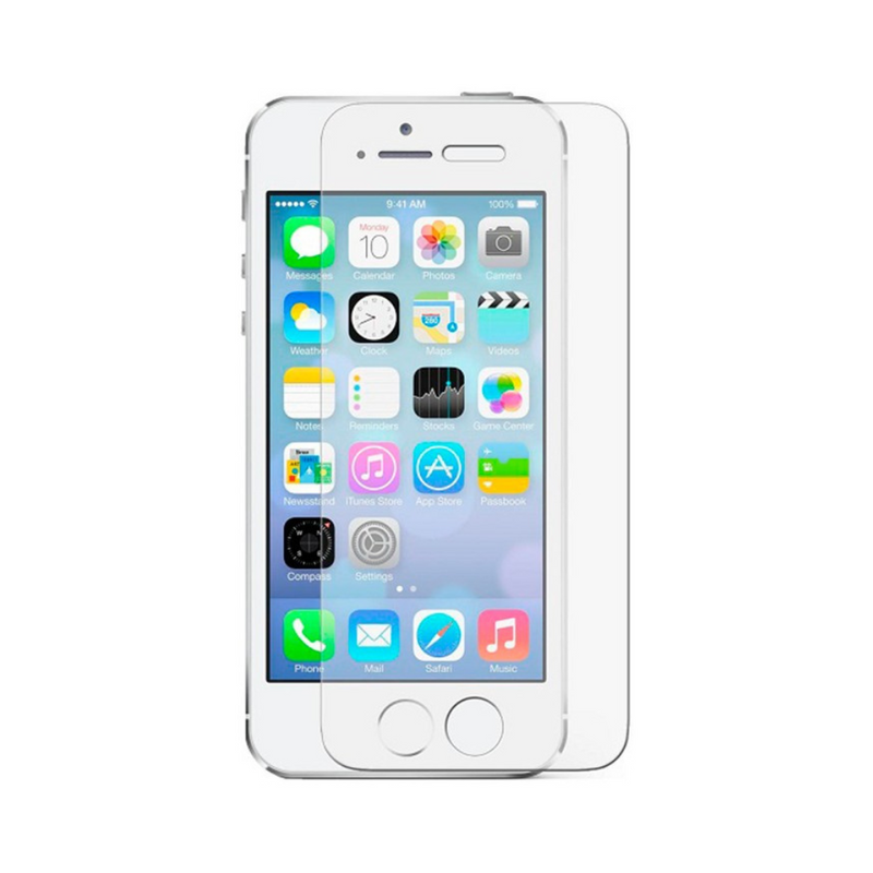 iPhone 5S - Tempered Glass (9H / High Quality)