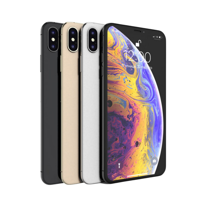 iPhone XS Max 64GB - UNLOCKED Top Grade (All Colors)