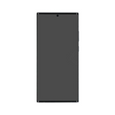 Samsung Galaxy Note 20 Ultra 5G - OLED Assembly with frame Mystic Black (Glass Change)