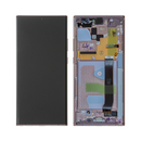 Samsung Galaxy Note 20 Ultra 5G OLED Assembly with Frame - Mystic Bronze (Aftermarket +)