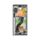 Samsung Galaxy Note 10 Plus OLED Assembly with Frame - Aura Glow (Aftermarket +)