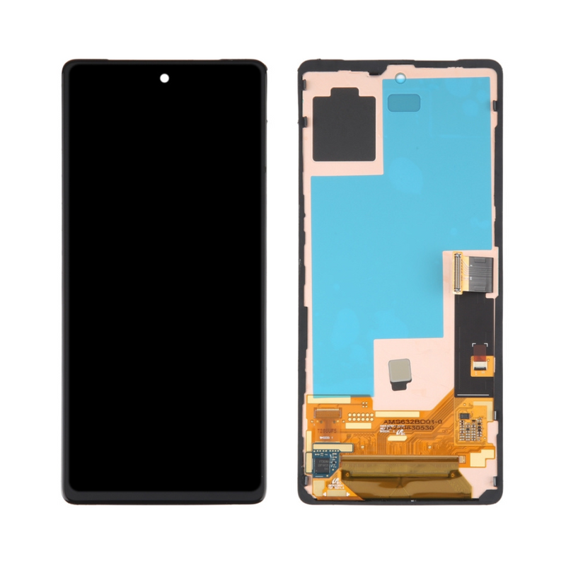 Google Pixel 7 LCD Assembly with Frame - Aftermarket +