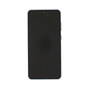 Samsung Galaxy S21 FE - OLED Assembly with frame Graphite (Glass Change)