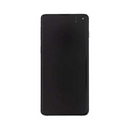 Samsung Galaxy S10e - OLED Assembly with Frame (Compatible with all carriers) Prism Black (Glass Change)