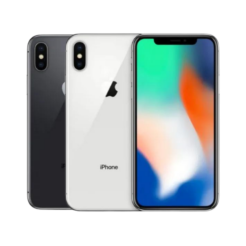 iPhone X 64GB - UNLOCKED High Grade (All Colors)