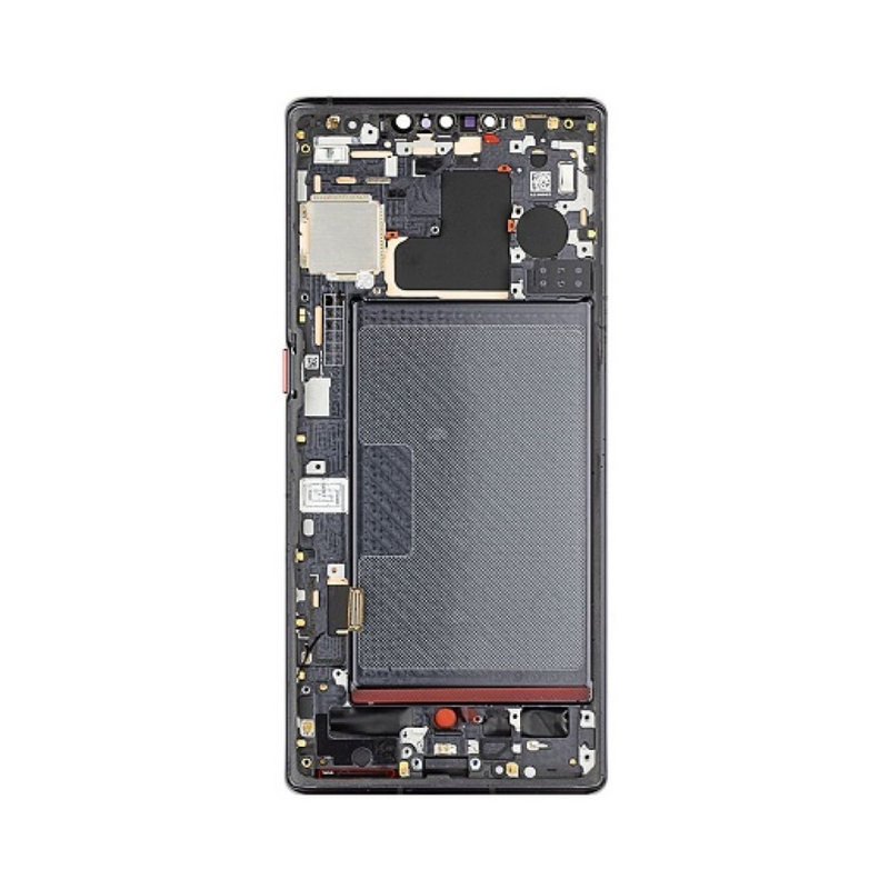 Huawei Mate 30 Pro LCD Assembly (Changed Glass) - Original with Frame (Black)