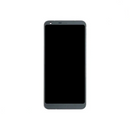 LG G6 LCD Assembly - Original with Frame (White)