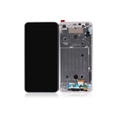 LG G6 LCD Assembly - Original with Frame (White)